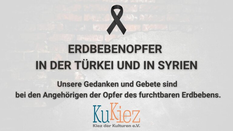 erdbebenopfer in der turkei und in syrien